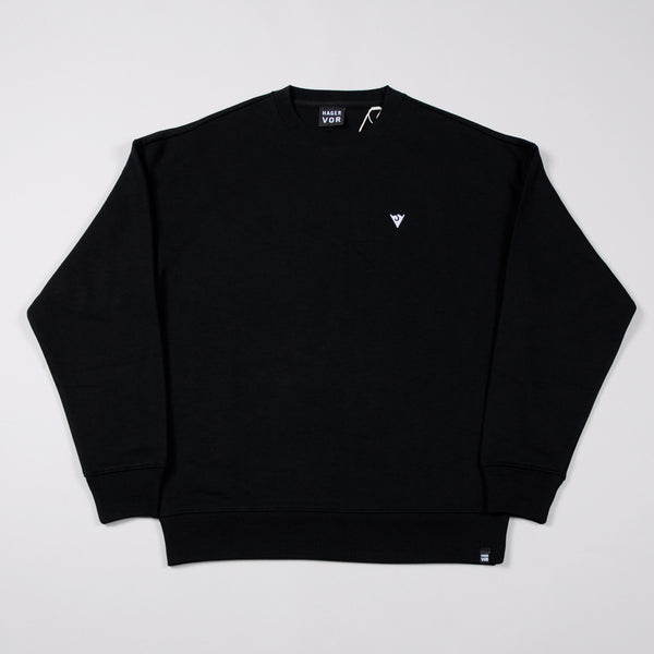 Oversized DS Embroidered Logo Sweatshirt