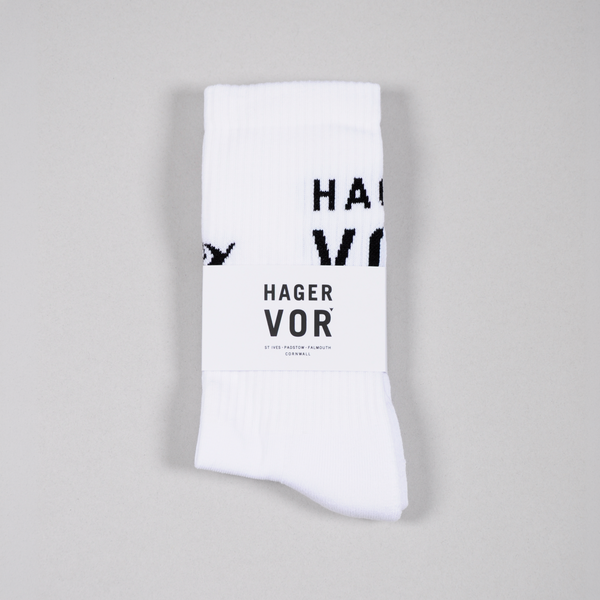 Hager-Vor Box Logo Crew Socks
