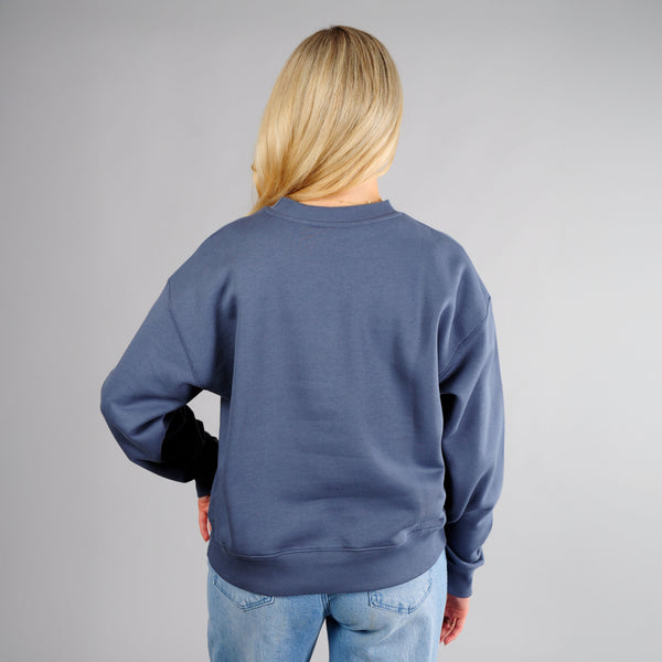 Classic Embroidered Sweatshirt