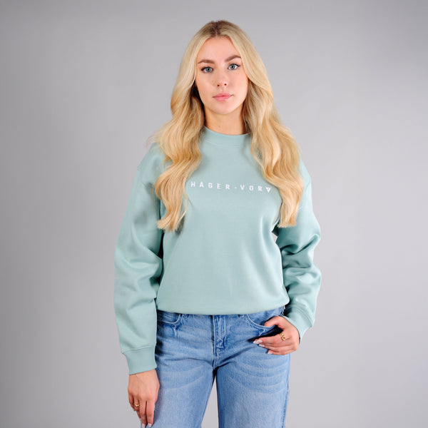 Classic Embroidered Sweatshirt