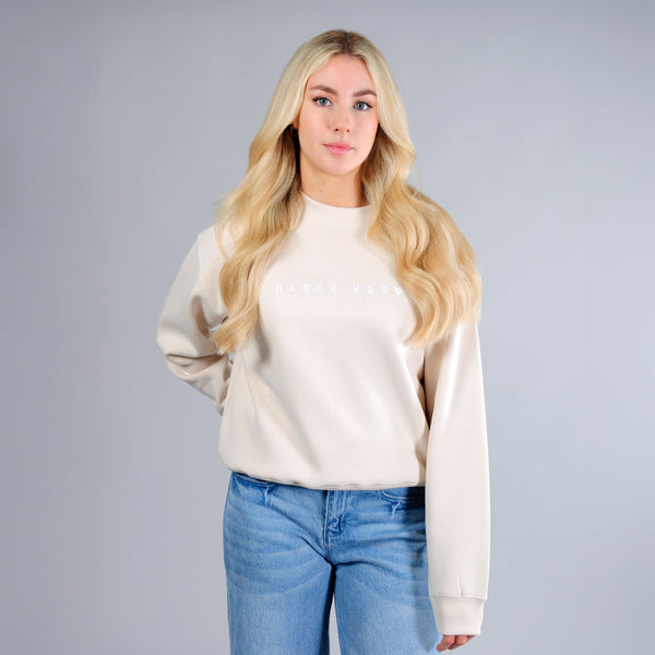 Classic Embroidered Sweatshirt