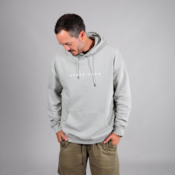 Drop Knee Hoodie