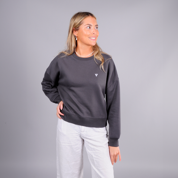 Embroidered Logo DS Sweatshirt