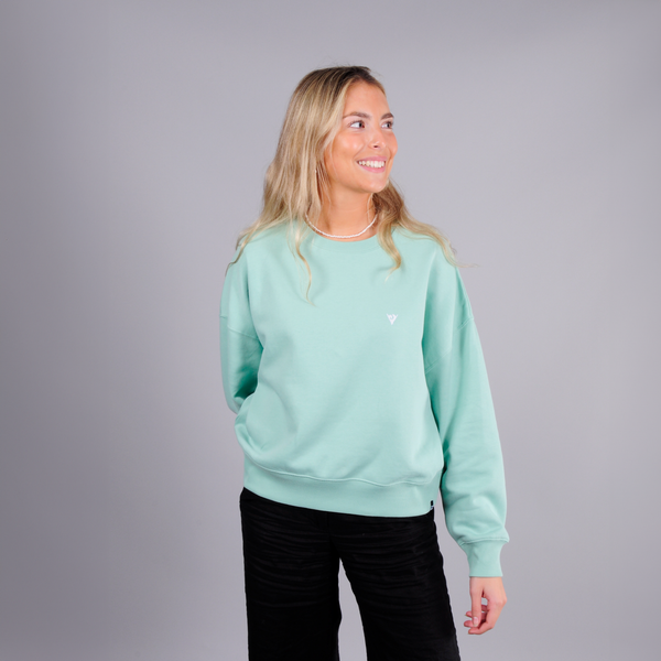 Embroidered Logo DS Sweatshirt