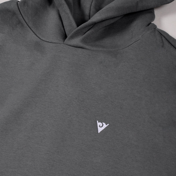 Embroidered Logo DS Hoodie