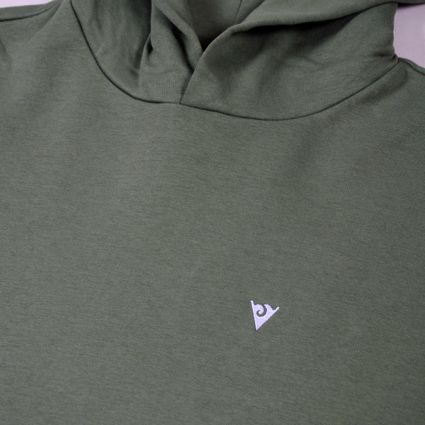 Embroidered Logo DS Hoodie