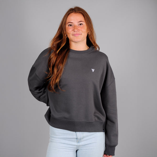 Embroidered Logo DS Sweatshirt