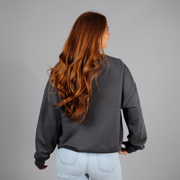 Embroidered Logo DS Sweatshirt