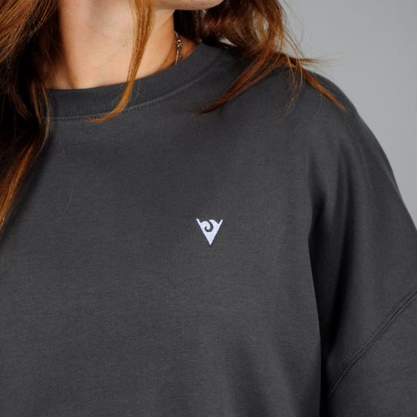 Embroidered Logo DS Sweatshirt