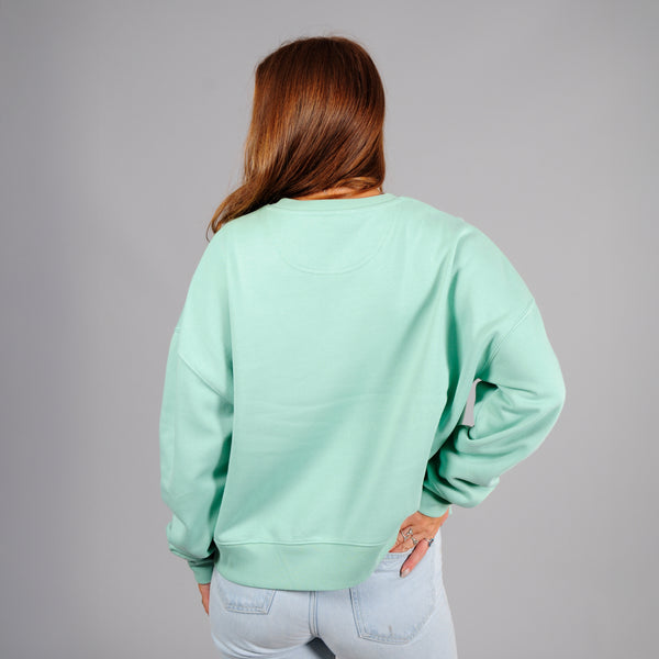 Embroidered Logo DS Sweatshirt