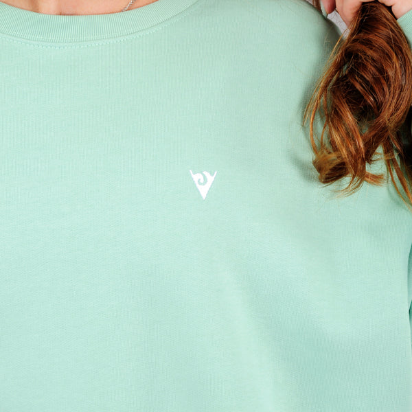 Embroidered Logo DS Sweatshirt