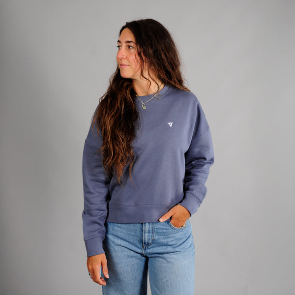 Embroidered Logo DS Sweatshirt
