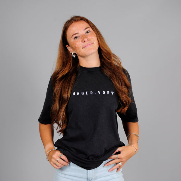 Classic Embroidered Oversized T-Shirt