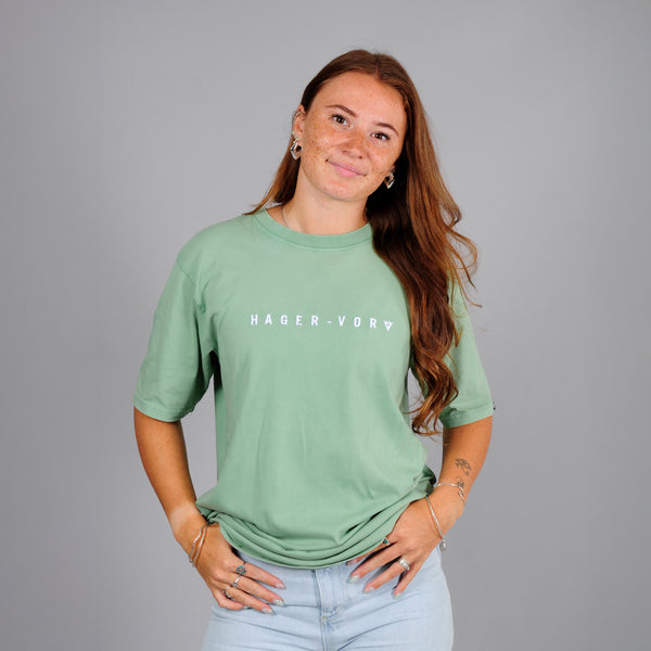 Classic Embroidered Oversized T-Shirt