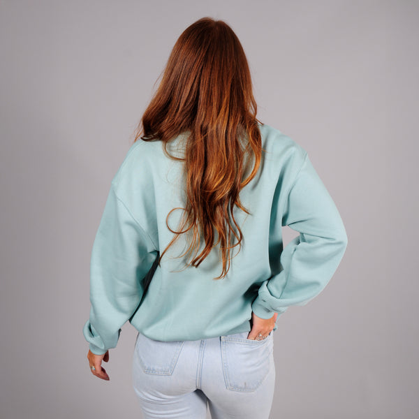 Classic Embroidered Sweatshirt