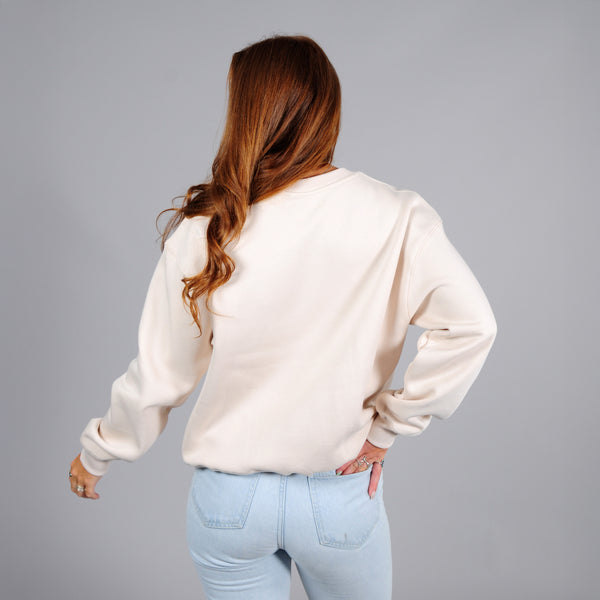 Classic Embroidered Sweatshirt