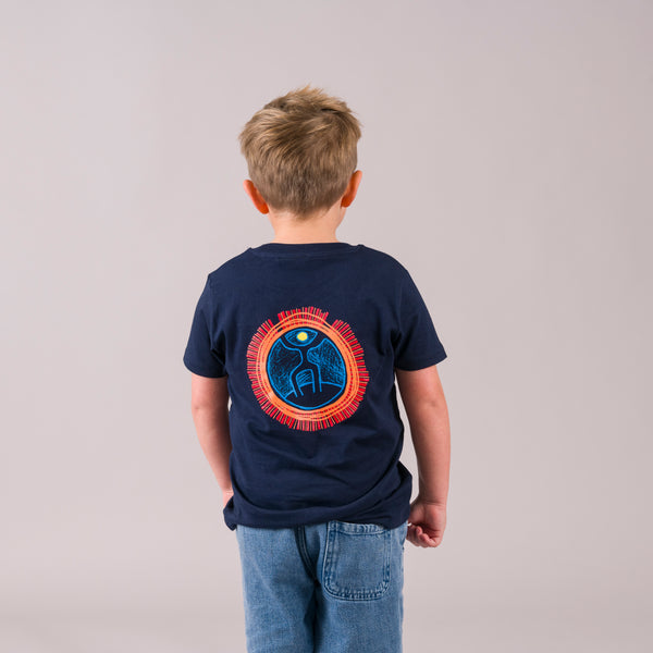 Surfer in the Sun T-Shirt Kids