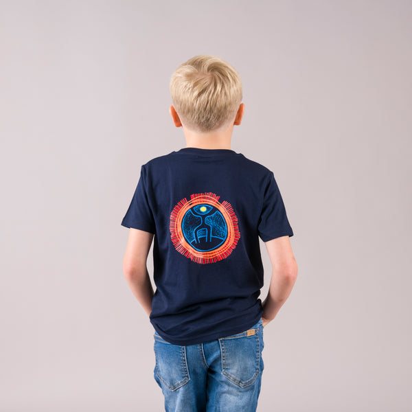 Surfer in the Sun T-Shirt Kids