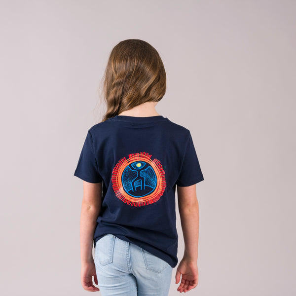 Surfer in the Sun T-Shirt Kids