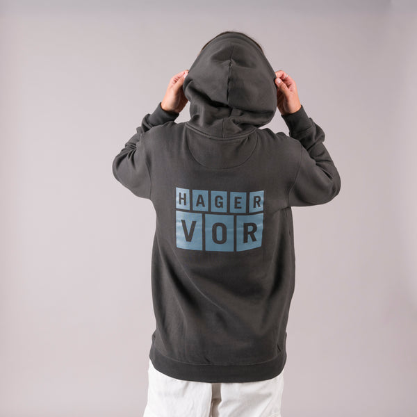 Split Box Hoodie
