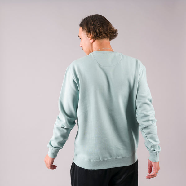 Classic Embroidered Text Sweatshirt