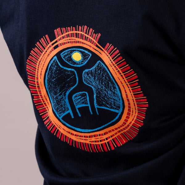 Surfer in the Sun T-Shirt Kids