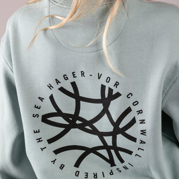 Flow Sweatshirt Sea Green