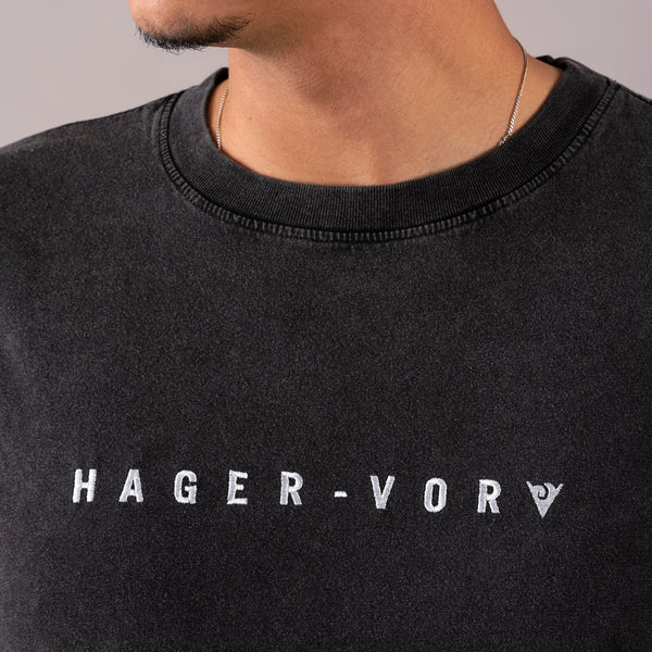 Classic Embroidered Oversized T-Shirt