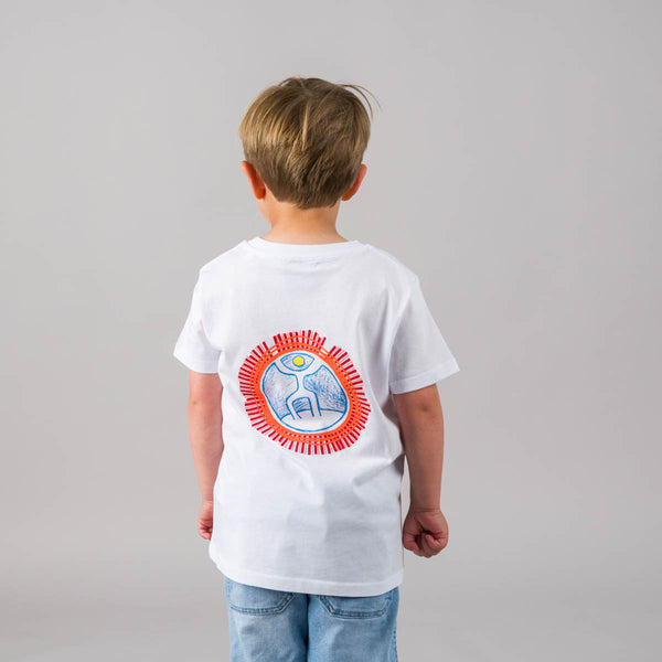 Surfer in the Sun T-Shirt Kids