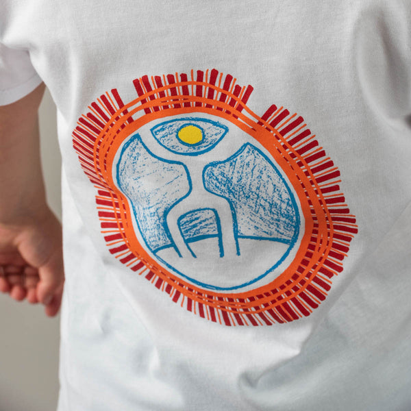 Surfer in the Sun T-Shirt Kids