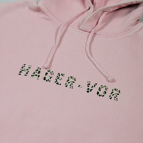 NS Leopard Print Hoodie
