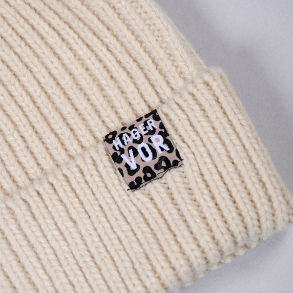 Leopard Print Beanie