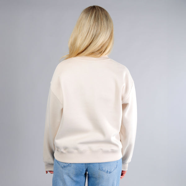 Classic Embroidered Sweatshirt