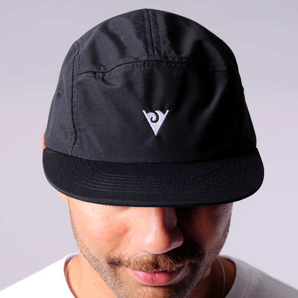 Embroidered Logo Ripstop Cap