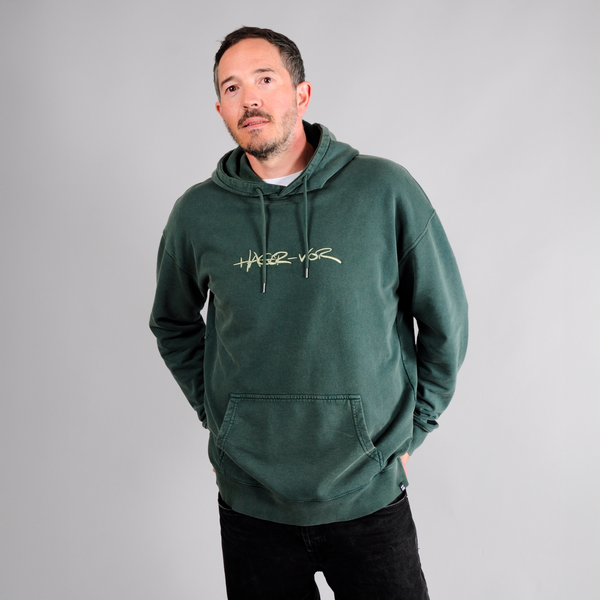 Signature Embroidered Hoodie
