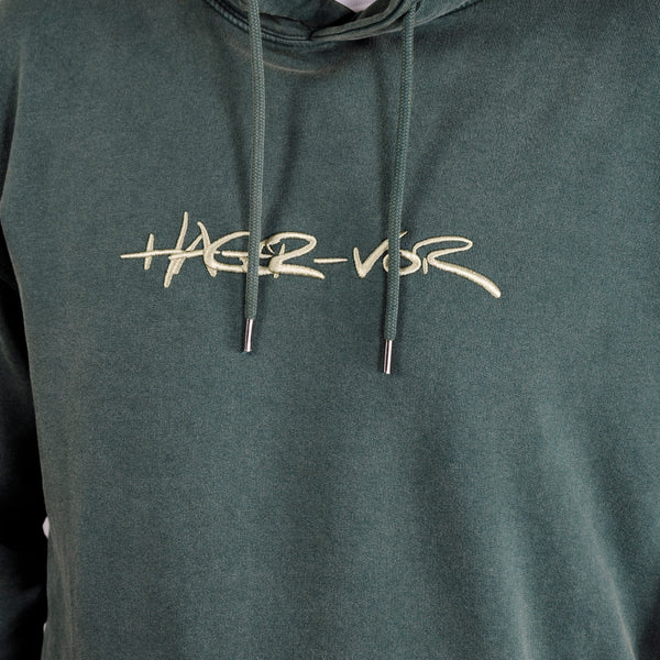 Signature Embroidered Hoodie
