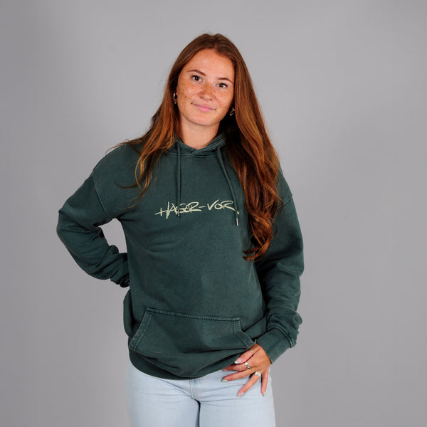 Signature Embroidered Hoodie