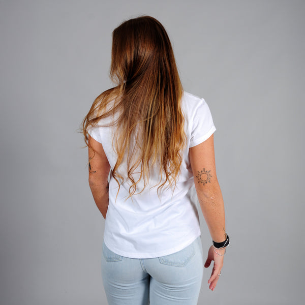 Sunset Rolled Sleeve T-Shirt