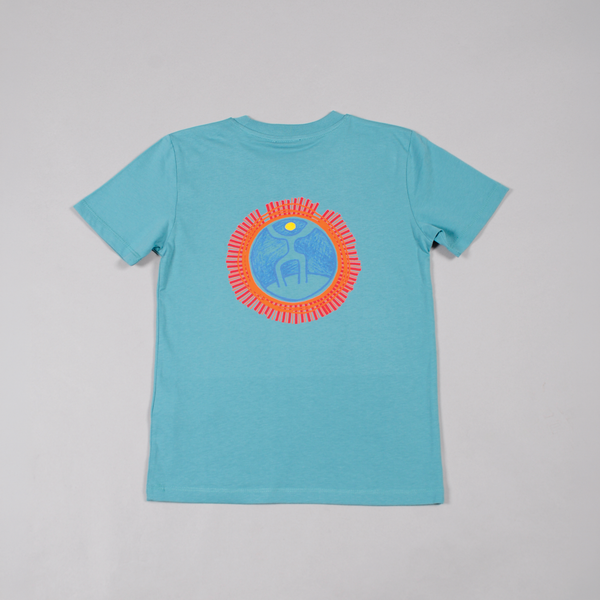Surfer in the Sun T-Shirt Kids
