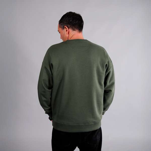 Embroidered U.O.C OS Sweatshirt