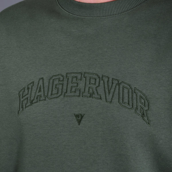 Embroidered U.O.C OS Sweatshirt