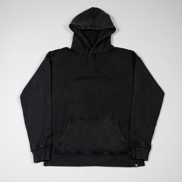 Signature Embroidered Hoodie