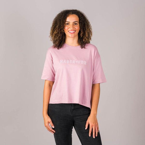 Stitch Embroidered Oversized T-Shirt