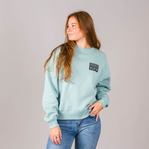Split Box Sweatshirt