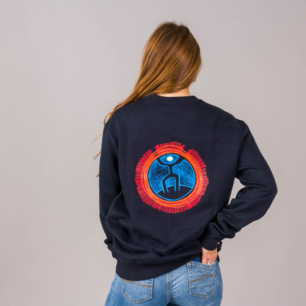 Surfer In The Sun Sweatshirt
