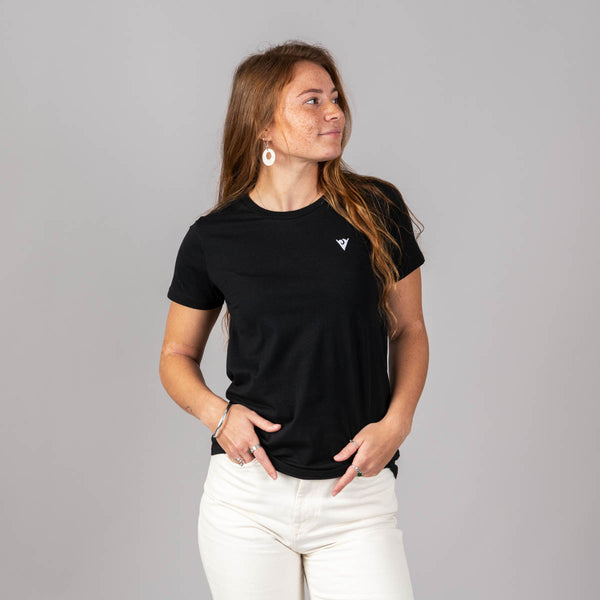 Embroidered Vor Logo T-Shirt