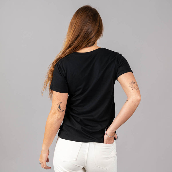 Embroidered Vor Logo T-Shirt
