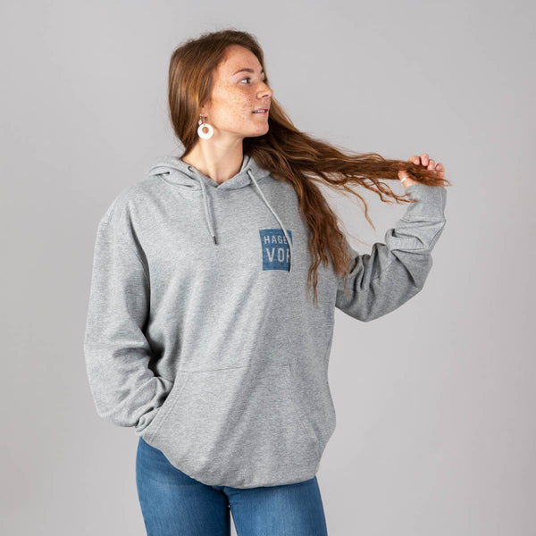 Wave Box Hoodie