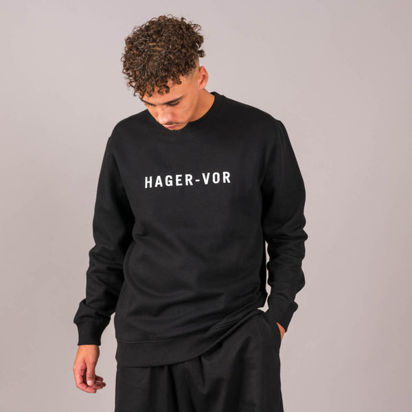 Embroidered Text Sweatshirt