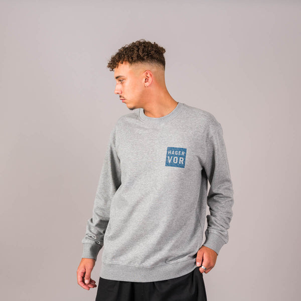 Wave Box Sweatshirt